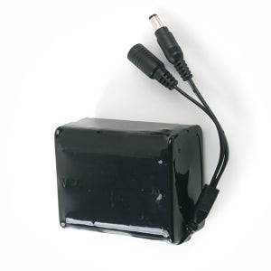 18650 배터리 충전식건전지 5200mAh 리튬이온 충전용팩 6구 12V LC3097