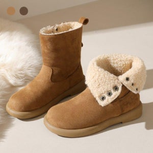 페조 여성 양털부츠 따뜻한 캐주얼 방한부츠 겨울신발 PZSL-LUX-5580