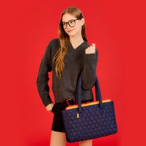 [위글위글] 가방 파우치 투인원 노트북백