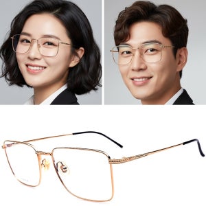 캘빈클라인 안경테 CK22109T 717 티타늄 스퀘어프레임 명품 패션