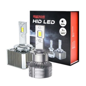 i40 살룬 엑셀라이트 HID LED D1S 전조등 헤드라이트 2P 세트