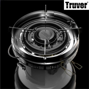 트루버 사하라프로 LPG 가스 스토브 해바라기버너 그리들버너 캠핑 강염