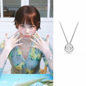 [스와로브스키/본사정품] Constella 로듐 목걸이 5738247