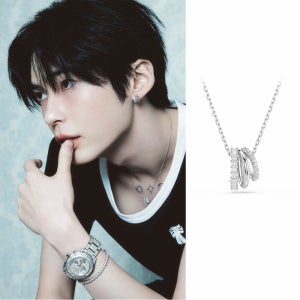 [스와로브스키/본사정품] Hyperbola 로듐 목걸이 5737064