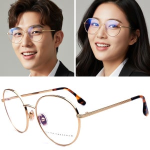 빅토리아베컴 안경테 VB228 714 금속테 동글이 명품 패션