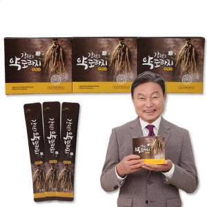 최주봉 강원도 약도라지 진액고 스틱 김기현 최정원 목관리 30포, 3개