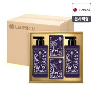 [BOX] [LG선물세트] 종합세트 K자개 핸드케어 세트 6개 (생필품 회사직원선물)