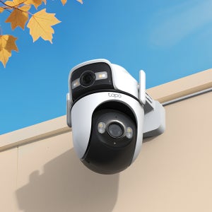 티피링크 Tapo C545D 300만화소 야간 풀컬러 실외용 듀얼렌즈 회전형 AI홈캠 스마트폰CCTV