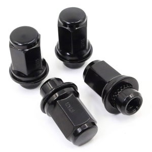 타코마 4 러너 FJ 크루저 SR5 프리러너 TRD 오프로드 제한 OEM 교체용 베리텍 12x1.5mm 1.87인치 길이 47mm 16인치 공장용 Mag Washer 스타일 블랙