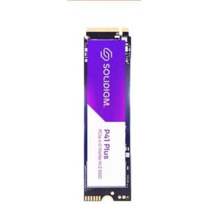 SOLIDIGM P41 PLUS 1TB M.2 NVMe PCIe 4.0 x4 SSD 2TBP41PLUS