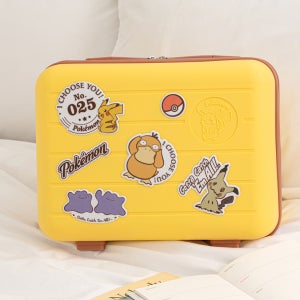 포켓몬 피카츄 레디백 기내용 캐리어 미니 여행가방 소형