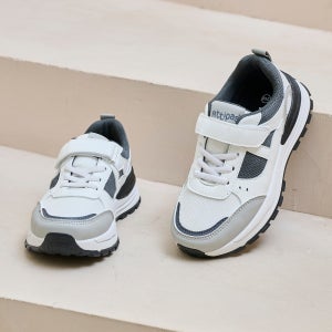 아띠빠스 키즈 벨크로 운동화 아동 초등학생 찍찍이 운동화 차콜그레이 210