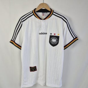 아디다스 티셔츠 독일 1996 홈 저지 남성 축구 유니폼 반팔티 (라스트L) HH