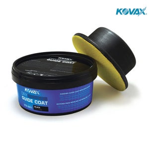 코백스 드라이 가이드 코트 (100g) 표면 결함 확인