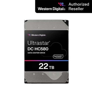 공식인증점 WD ULTRASTAR HC580 22TB 7200RPM SATA3 HDD 울트라스타 22테라 서버용 하드디스크 CMR 무상 5년 WUH722422ALE6L4