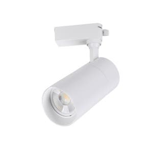 비츠온 일체형 등기구 LED 레일조명 30W 전구색 (색온도) 화이트(조명) 1개