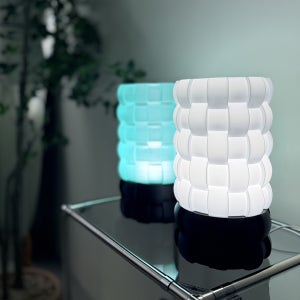 와플 무드등 3D프린팅 디자인 조명 침실 수면등 인테리어 오브제 격자 체크