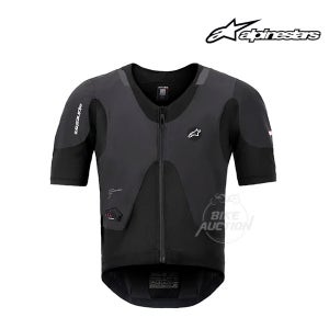 알파인스타즈 테크-에어 5 플라즈마 시스템 에어백 - 블랙 (6504925-10K)