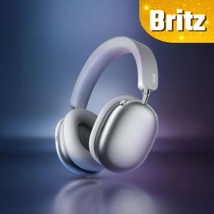 브리츠 MAX30BT 헤드폰 노이즈캔슬링 블루투스 무선 헤드셋 ANC