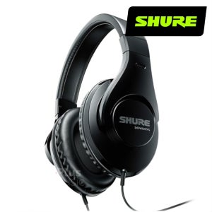 SHURE 슈어 SRH240A 프로페셔널 헤드폰 모니터링 헤드셋 입문용