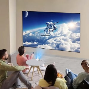 미니 빔프로젝터 HDMI USB 포켓형 A1 EU 플러그
