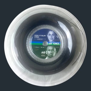 (롤)요넥스 폴리투어 프로 1.25mm 블랙 테니스스트링 200M
