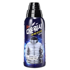 패딩 전용 세제 롱 오리털 패딩 세탁 다운 와셔 빨래방 의류 중성 세제 800ml
