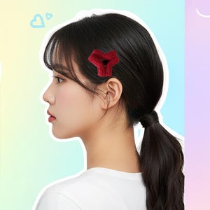 빡침 머리핀 당황 눈물 화난 귀여운 헤어핀 킹받는 소품 앞머리 옆머리 여자친구 2개