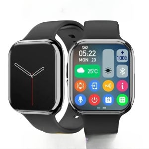 애플워치 시리즈10 GPS 스마트워치 IW10 하얀색