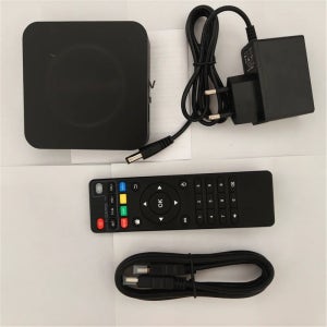 MXQ PRO 4K 스마트 TV 셋톱박스 Q3 미국 플러그 1GB 8GB