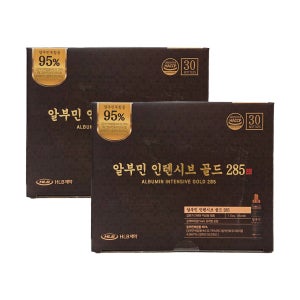HLB제약 알부민 인텐시브 골드 285 30ml x 30병 2개