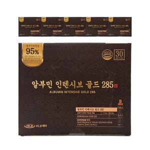 HLB제약 알부민 인텐시브 골드 285 30ml x 30병 6개