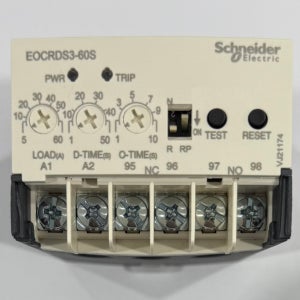 [슈나이더] 전자식 과전류 계전기 EOCR DS3-60S