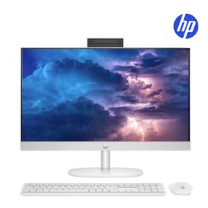 HP 올인원 일체형 PC 27-cr2001kr Ultra5 225U(32GB DDR5/ 2TB/WIN 11 HOME) 개봉