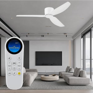 NAMCHA BARWA남차파워 저소음52인치 실링팬 KR-6 화이트