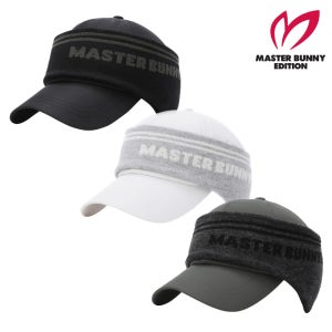 마스터바니 남성 골프 모자 기모 볼캡 아이워머 세트 방한 귀마개 캡모자 E4CP201