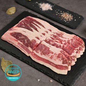 미국산 우삼겹 대패 2.5mm 500g, 1개