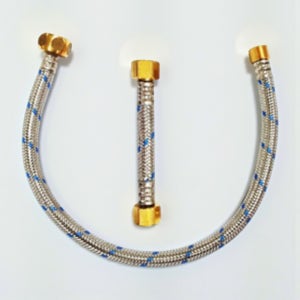 절수페달호스 수리 절수패달 연결 호스 부품 교체 풋페달 입수구 출수구 2개 1세트