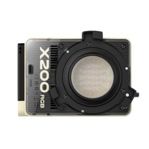 지윤 MOLUS X200 RGB 콤보 유튜브 방송용 스튜디오 카메라 촬영 라이트 조명