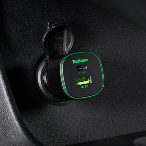 [불스원] 노트북 태블릿 PD 차량용 충전기 83W 초고속 시거잭 핸드폰