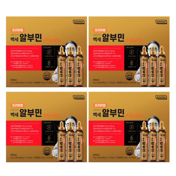 로지나 프리미엄 오한진의 백세 알부민 33g