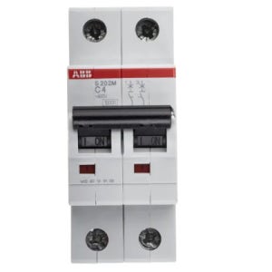 ABB 소형 차단기 MCB S202-C4