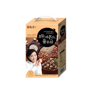 담터 호두 아몬드 율무차 50T 분말 스틱