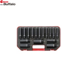 세신 1/2 롱 임팩트 소켓 세트 16PCS SB-1612MLI 복스알 롱복스알 렌치 6각