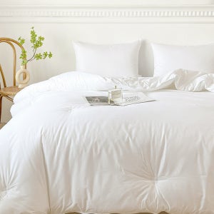 [순면100%] 호텔 침구세트 사계절 광폭 60수 순면 패드 베개커버 이불 세트 라지킹/더블킹 (LK/KK)