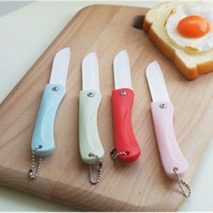 휴대용 접이식 세라믹 과도 컬러 예쁜 캠핑 등산 나들이 감성 소풍