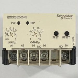 [슈나이더] 전자식 과전류 계전기 EOCR SE2-05RS