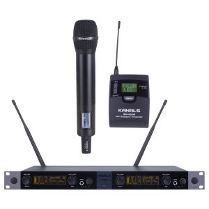 카날스 무선마이크 BW-5002 공연용 강의용 보컬용 라이브용 2채널 BW5002