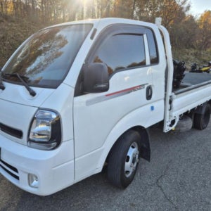 봉고3 1톤 카고 크레인 동해433L 2022년식