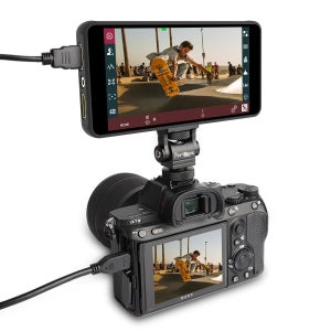 카메라 프리뷰 모니터 터치스크린 촬영용